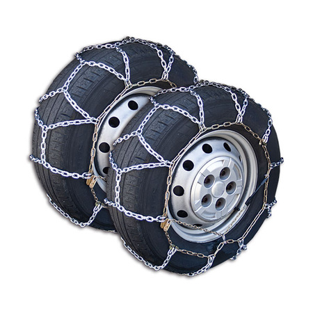RAPTOR snow chains no. 240, 16 mm link, for motorhomes