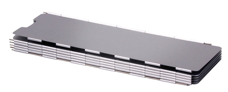 Osłona przeciwwiatrowa składana do kuchenki wykonana z aluminium