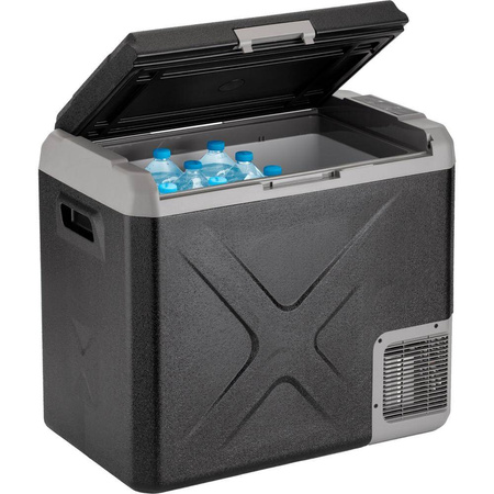 Cooler Polarys Freeze 40l Szary 12V/24V 100-240V