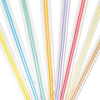 Zasłona drzwiowa Lux, wielobarwna, szer. 60 cm
