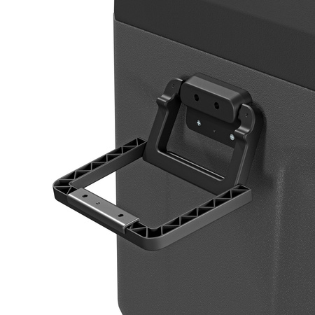 Yolco przenośna lodówka kompresorowa TCX60 60 l, dwustrefowa, Space Grey