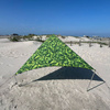 Canvas Awning "TC-Zip Canvas Single" Nature Design Trees