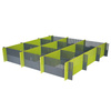 purvario Stow Bar lime organizer szuflad - 8 przegród
