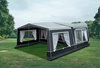 CAMPTECH Citrin 10 awning sun canopy - length 405 cm, depth 220 cm, polyester, 4.5 kg