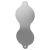 Klej Buddy do powierzchni niemagnetycznych srebrny 3kg 16x10,5cm