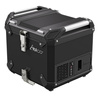 Yolco kompresorowa lodówka motocyklowa topcase MCX17 17 l, czarna
