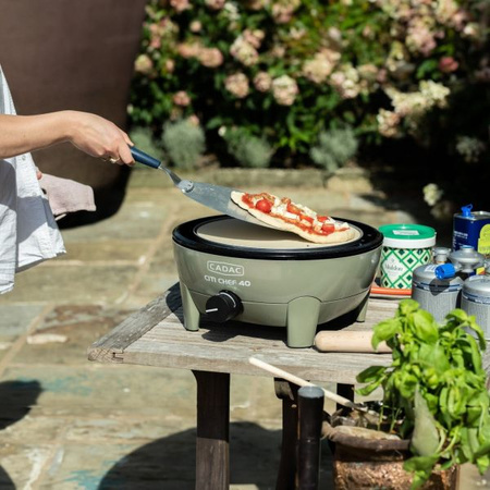 Kamień do pizzy Pro 40 - do grilla CADAC Chef, E-Braai 33cm