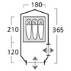 Dome Tent Kira 3.1