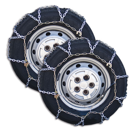 RAPTOR snow chains no. 245, 16 mm link, for motorhomes