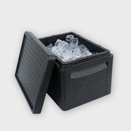BOXIO COOL - passive EPP cool box in Eurobox format 40 x 30 x 28 cm