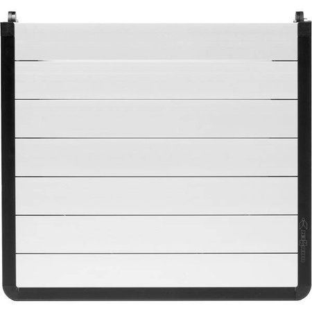 Stół składany Brunner Dinemic 126 cm – aluminiowy, regulowany
