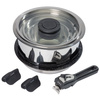 Pot Set Click-On, 10 Pcs.