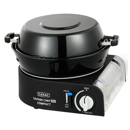 CADAC Safari Chef 30 Compact grill gazowy na kartusze 1,8 kW - kemping