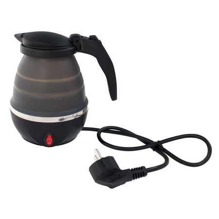 Czarny składany czajnik elektryczny 0.8 l  1100 W EuroTrail