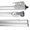 Storm Pole ø 25mm length range 175 - 250 cm aluminium