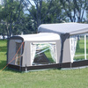 Przybudówka CAMPTECH Anbau Topas Air do przedsionka Topas Air - kuchnia, schowek lub sypialnia, jasnoszara i ciemnoszara, 11,9 kg