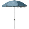 Brunner Parasol Ride2sea UPF 50, Blue, Steel, 190 cm, 1.5 kg