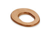 TROBOLO children's seat for composting toilet seat - alder and birch plywood