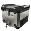 Yolco kompresorowa lodówka motocyklowa topcase MCX17 17 l, srebrna