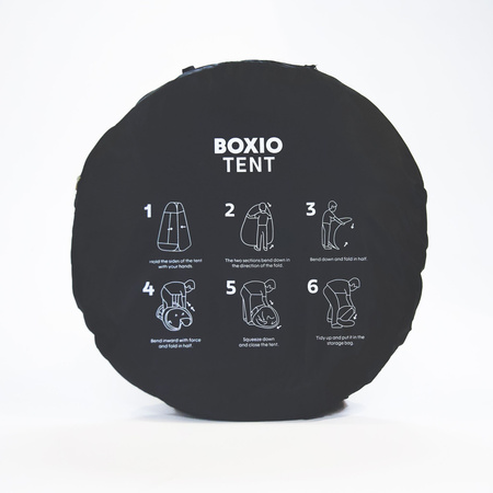 BOXIO TENT - rozkładany namiot prysznicowy i toaletowy pop-up 100 x 100 x 200 cm