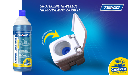 Środek do czyszczenia toalet CAMPER TOILET FLUID 1L