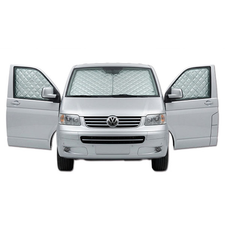 Interior thermal screen for cab windows Volkswagen T5
