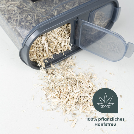 BOXIO HEMP - ściółka konopna 5,6 l do toalety separacyjnej i kompostującej