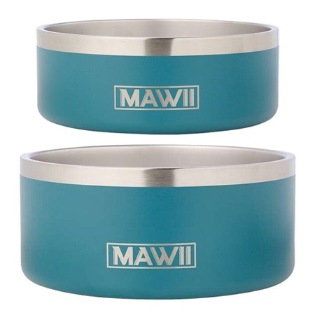 Stainless Steel Dog Bowl Kali, 1 l