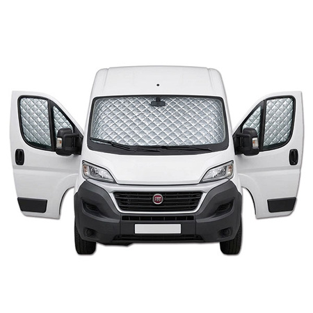 Interior thermal screen for cab windows Fiat Ducato from 2006