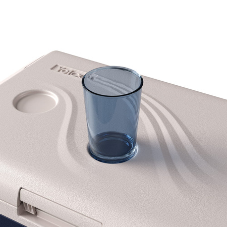 Yolco przenośna lodówka kompresorowa NX40 37 l, niebieska