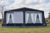 CAMPTECH Diamant Air 9 inflatable seasonal awning - circumference 850-875 cm, Camptex All Season, 4 windows