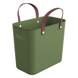 Yolco torba Multibag Albula 25 l z tworzywa z recyklingu, zielona