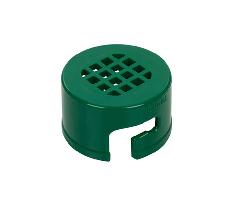 TROBOLO urine diverter white with wooden toilet seat - insert for DIY composting toilet
