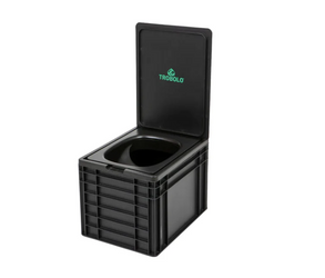 TROBOLO BilaBox Toaleta separacyjna w formacie Eurobox 2,9 kg - van, kamper i biwak