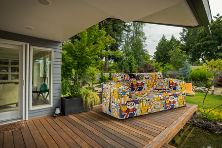 Sofa dmuchana Yolco GS4W 180 x 85 x 82 cm