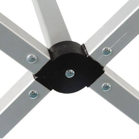 Stół kempingowy Titanium Axia marki Brunner z rolowanym blatem, 122 cm