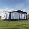 CAMPTECH Diamant Air 10 inflatable seasonal awning - circumference 875-900 cm, Camptex All Season, 4 windows