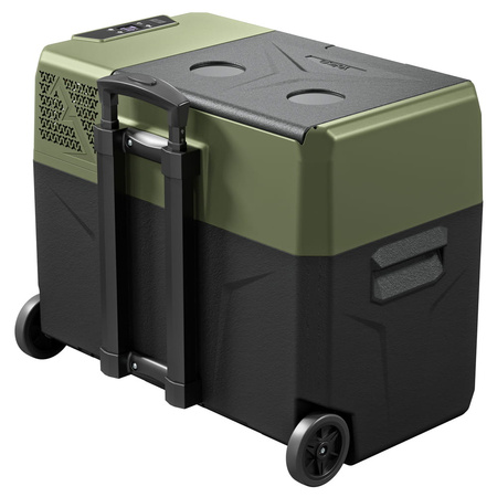 Turystyczna lodówka kompresorowa Yolco BX40 39l Bluetooth 60W Zielona