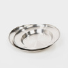 BOXIO PLATE - 2 stainless steel SUS304 camping plates, Ø 21.2 cm