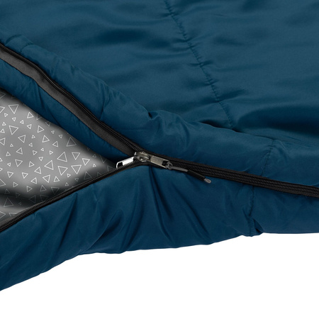 Brunner Starflyer Sleeping Bag Blue - Comfort 7°C, Limit 2°C, Extreme -13°C