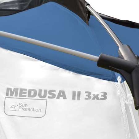 Pawilon Brunner Medusa II 300 cm - lekki, stabilny, UV 50+