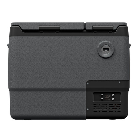 Yolco przenośna lodówka kompresorowa DX40 39 l, dwustrefowa, Space Grey