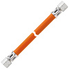 GOK Wąż gazowy 10 bar G 1/4 LH-ÜM 1500mm
