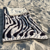Śpiwór koc vanlife Bent Bentcho wzór Zebra