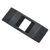 Doorstop for Sliding Doors with Roller Suspension