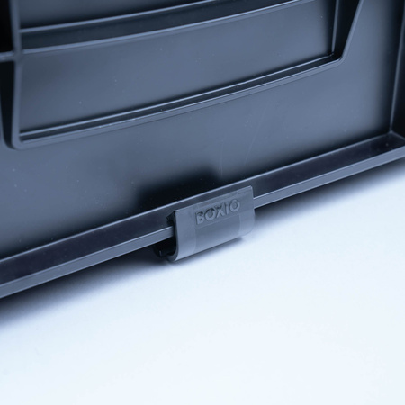 BOXIO FIX - 4 floor clips with screws for securing Euroboxes in a camper