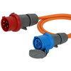 Adapter słupka kempingowego, morskiego na CEE Brennenstuhl 1,5m