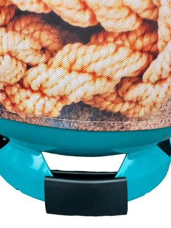 Pokrowiec na butlę gazową 11kg SHELLS GalloNero