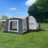 CAMPTECH Kristal Air 325 inflatable partial awning - 325 x 255 x 250 cm (W x H x D), Camptex Touring, 12.2 kg