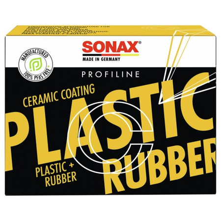 SONAX Powłoka Ceramiczna Plastiki i Opony Zestaw Ochrona UV 24M